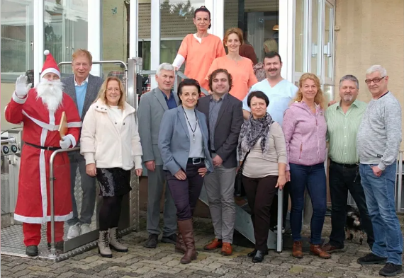FDP Miltenberg und Aschaffenburg Land im Haus Rosengarten
