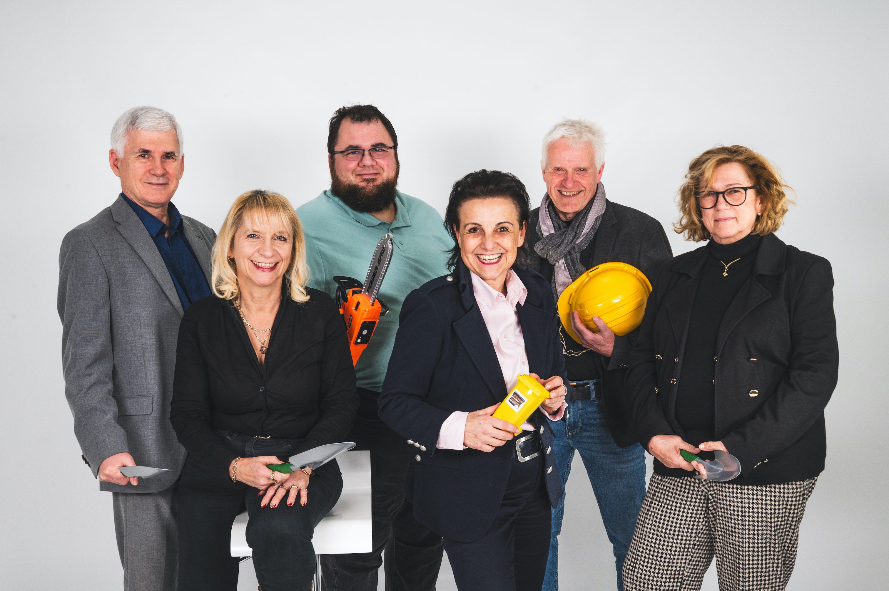 FDP-Spitzenteam Kreistagswahl 2026
