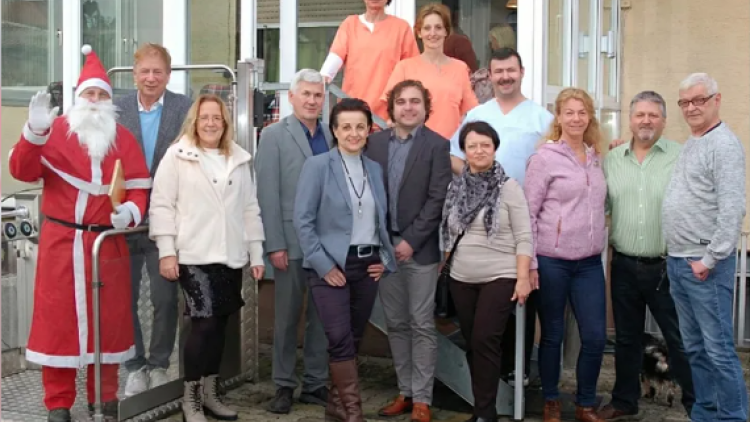 FDP Miltenberg und Aschaffenburg Land im Haus Rosengarten