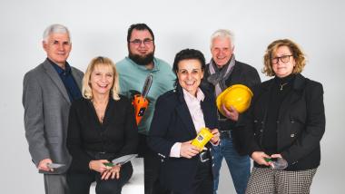 FDP-Spitzenteam Kreistagswahl 2026