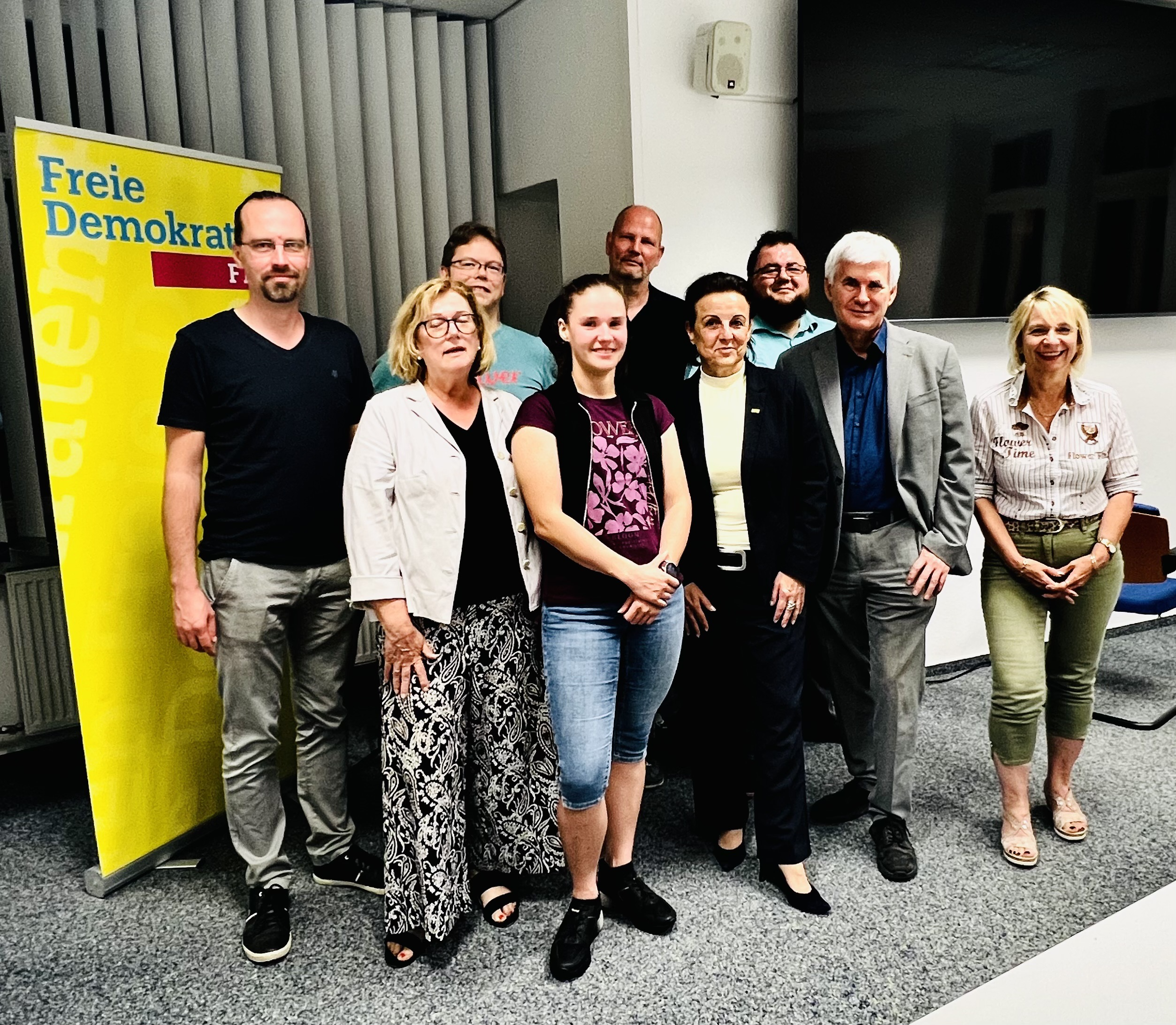 Kreisvorstand der FDP Miltenberg 2025